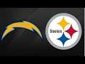 Pittsburgh steeler vs Los Angeles Chargers full gameplay