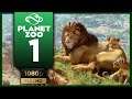🦁 PLANET ZOO #1 | "La Herencia del Zoo" (PC) | Gameplay en Español (Modo Carrera)