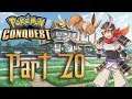Pokemon Conquest 100% Playthrough with Chaos part 70: Hideyoshi's Progress