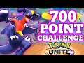 Pokemon Unite rank Gameplay | 700 point rank mode challenge With powerful enemy | Play with Poké 20
