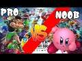 PRO Teaches NOOB How To Play Super Smash Bros Ultimate!