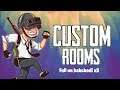 PUBG MOBILE LIVE | CUSTOM ROOMS | SUBSCRIBE & JOIN ME xD