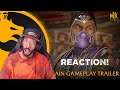 REACTION! Mortal Kombat 11 Ultimate | Official Rain Gameplay Trailer