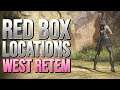 Red Box Locations: West Retem | レッドコンテナ・西リテム | PSO2 NGS