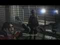 Resident Evil 2- Monstro estranho e ajudando uma rapariga #3
