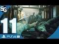 Resident Evil 3 Remake Walkthrough Gameplay (No Commentary) | Defend Jill (Hospital Lobby) - Part 11