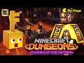 RETORNO A SUPERFICIE! - Minecraft Dungeons DLC: Flames of the Nether: FINALE (PC)