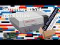 RetroFlag NES PI Installing Raspberry PI Mini Nintendo Console - Unboxing