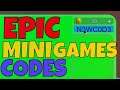 Roblox Epic Minigames Codes (NEW Epic Minigames Codes 2019) Roblox Epic Minigames Codes July/August