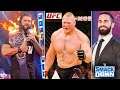 Roman Reigns BIG ANNOUNCEMENT.... Brock Lesnar UFC Confirmed? IC Title Cash-in, Unscripted Roman/Jey
