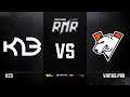[RU] K23 vs Virtus.pro | Карта 3: Overpass | StarLadder CIS RMR Main Event Group Stage