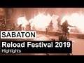 SABATON - Reload Festival 2019 (Highlights)