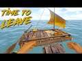 Sailing Away From My RAFT! || BERMUDA: LOST SURVIVAL EP.4
