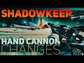 Shadowkeep Hand Cannon Changes (Bloom, Effective Range, & Recoil) | Destiny 2 Shadowkeep