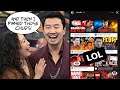 Shang-Chi Actor Simu Liu TROLLS YouTubers Over Box Office Projections?!