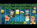 Shinchan And His Friends Escaped The UNDERWATER PRISON🔥 In Minecraft (Going Funny🤣)