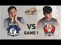 Shuk Shuk Shuk Ragers vs Solid Pushers Game 1 (Bo3) | Lupon Civil War Season 3