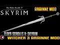 Skyrim - Witcher 3 Arainne Mod