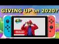 So has Nintendo actually "GIVEN UP" on 2020?