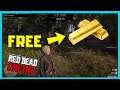 *SOLO* SUPER EASY! FREE GOLD BARS MONEY/XP GLITCH IN RED DEAD ONLINE! (RED DEAD REDEMPTION 2)