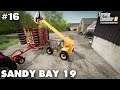 Sowing Alfalfa & Spring Barley Sandy Bay #16, Farming Simulator 19 Timelapse, Seasons