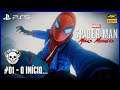 SPIDER-MAN Miles Morales PS5 | #01 O Início - Conferindo o Game [4K HDR]