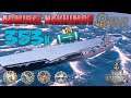 SUPER Close Game With Admiral Nakhimov | World of Warships