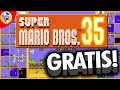 Super Mario Bros 35 GRATIS en Nintendo Switch! 🥇 - Fravi