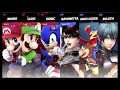 Super Smash Bros Ultimate Amiibo Fights – Byleth & Co Request 167 Mario Bros Z vs Team B