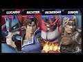 Super Smash Bros Ultimate Amiibo Fights – Request #14220 Aura vs Fire