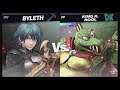 Super Smash Bros Ultimate Amiibo Fights – Request #15031 Byleth vs K Rool