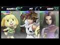 Super Smash Bros Ultimate Amiibo Fights – Request #15900 Isabelle vs Pit vs Hero