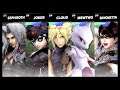 Super Smash Bros Ultimate Amiibo Fights – Sephiroth & Co #374 Battle at