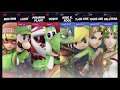 Super Smash Bros Ultimate Amiibo Fights  – Min Min & Co #216 Green Team Battle