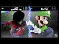 Super Smash Bros Ultimate Amiibo Fights – Steve & Co #313 Pig vs Luigi