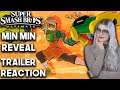 Super Smash Bros Ultimate Arms Min Min Trailer Reveal Reaction | GamerJoob Reacts