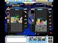 Tetris Battle 2P+  - Greedy 2x Tspin Triples