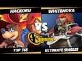 The April Minor Top 768 - Hackoru (Banjo & Kazooie) Vs. WhiteNova (Ganondorf) Smash Ultimate - SSBU