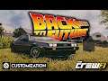 THE CREW 2: DMC DeLorean / Back To The Future │CUSTOMIZATION - SHOWCASE│