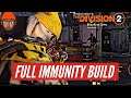 The Division 2 - *NEW* FULL IMMUNITY BUILD! *CRITS* & DAMAGE BURST! (MUST WATCH)