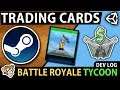 Trading Cards! Scenarios! (Steam Game Devlog, Battle Royale Tycoon)