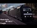 Train Sim World 2020 - Freight Diversion - Rhein-Ruhr Osten - MRCE BR 185.5