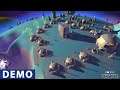 Try to survive on the Moon - 4X Survival Base-building RTS game | Moons Of Ardan demo gameplay