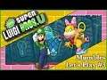 Wendy + Bowser Jr. = Frustration - New Super Luigi U Deluxe - MumblesVideos Let's Play #3