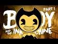 This Is Great! - BENDY AND THE INK MACHINE | Blind Let's Play - Part 1