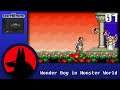Wonder Boy in Monster World (Genesis).  Casual Gameplay - S01E01 - Village of Alsedo