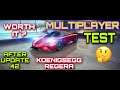 WORTH IT ?!? | Asphalt 8, Koenigsegg Regera Multiplayer Test After Update 42