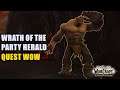 Wrath of the Party Herald Quest WoW