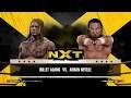 WWE 2K15 My Career Mode Part 5 NXT Championship