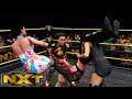 WWE 2K20 NXT XIA LI VS SCARLETT VS JINNY VS TEGAN NOX